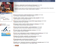 Tablet Screenshot of matkaviikko.net