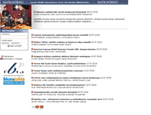 Tablet Screenshot of matkaviikko.fi